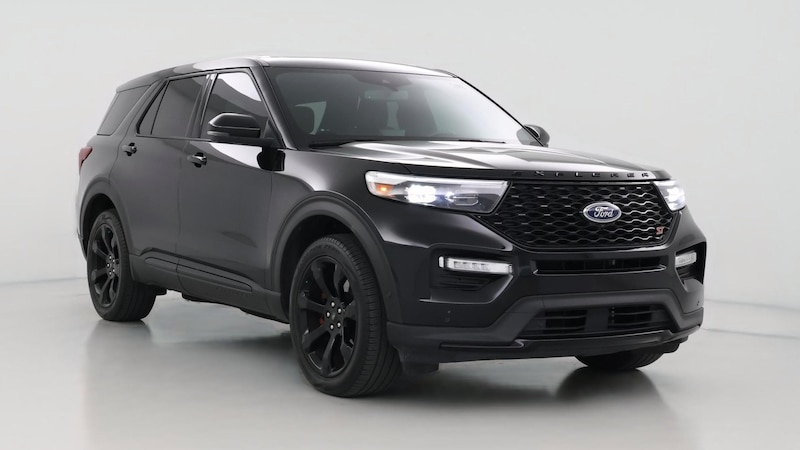 2021 Ford Explorer ST Hero Image
