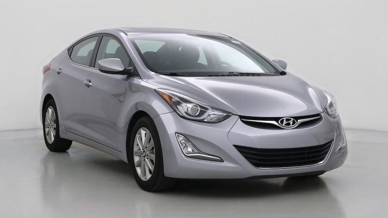 2015 Hyundai Elantra SE Hero Image