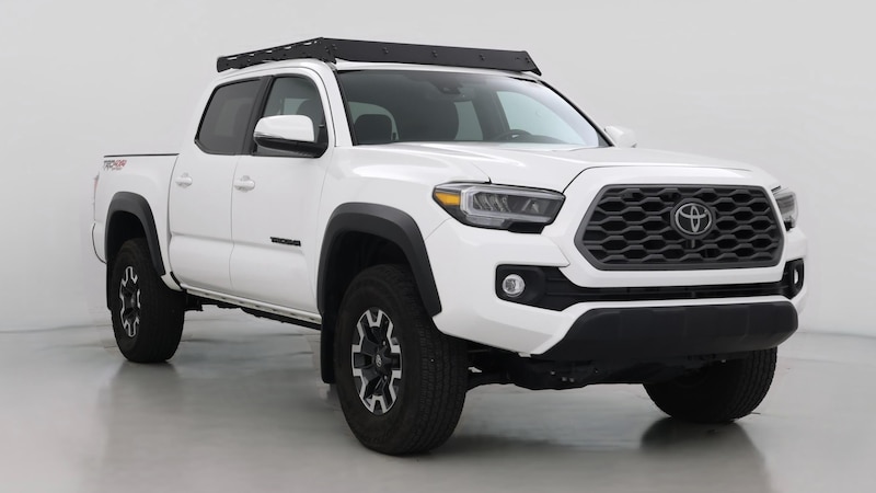 2023 Toyota Tacoma TRD Off-Road Hero Image