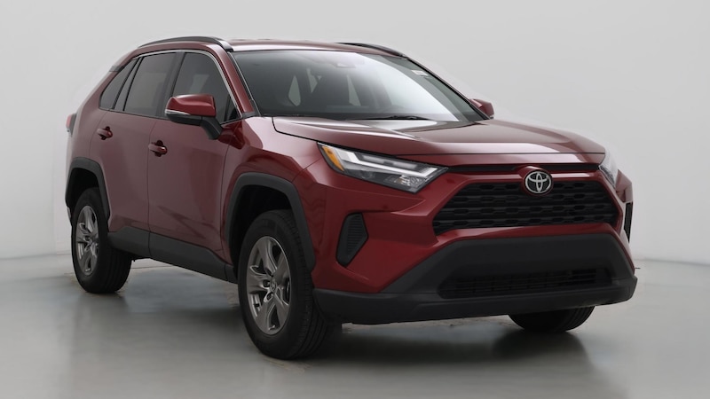 2023 Toyota RAV4 XLE Hero Image