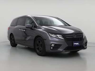 Gray 2020 Honda Odyssey EX-L