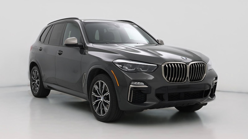 2021 BMW X5 M50i Hero Image