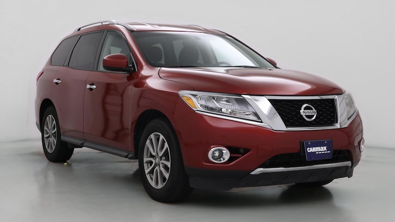 2015 Nissan Pathfinder SV Hero Image