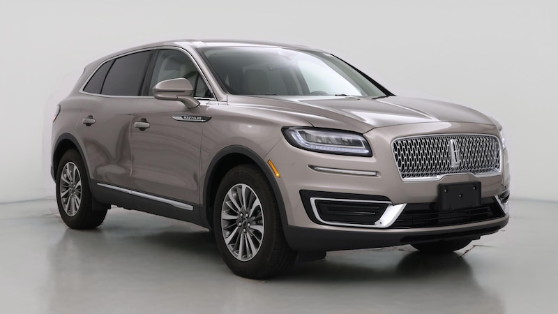 2020 Lincoln Nautilus Standard Hero Image