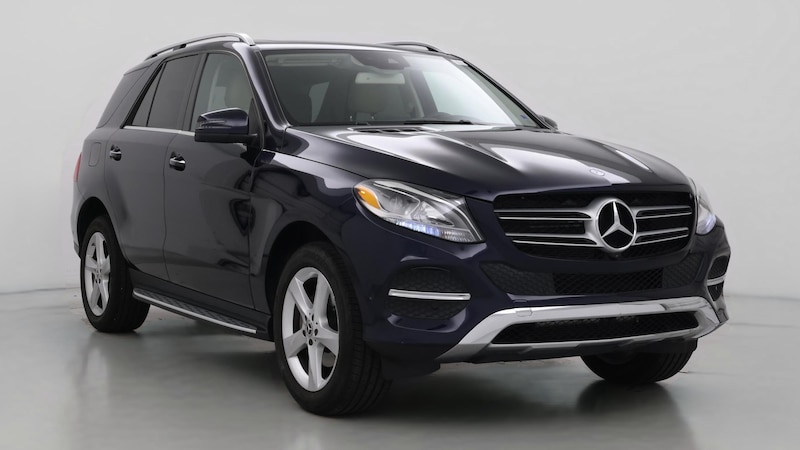 2017 Mercedes-Benz GLE 350 Hero Image
