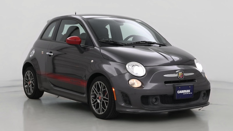 2015 Fiat 500 Abarth Hero Image