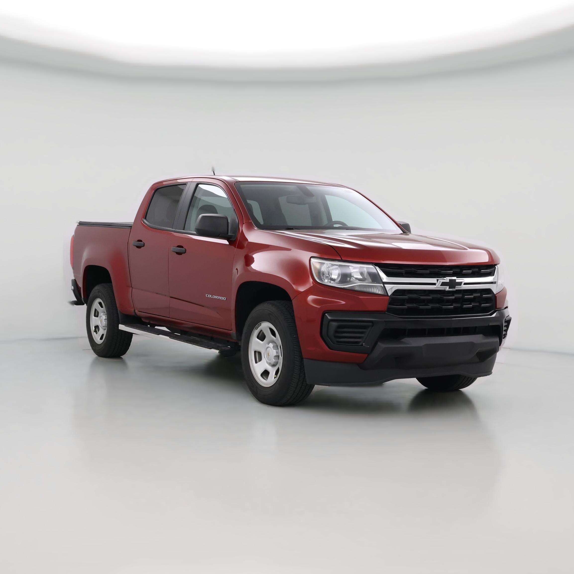 Thumbnail: 2021 Chevrolet Colorado - 1