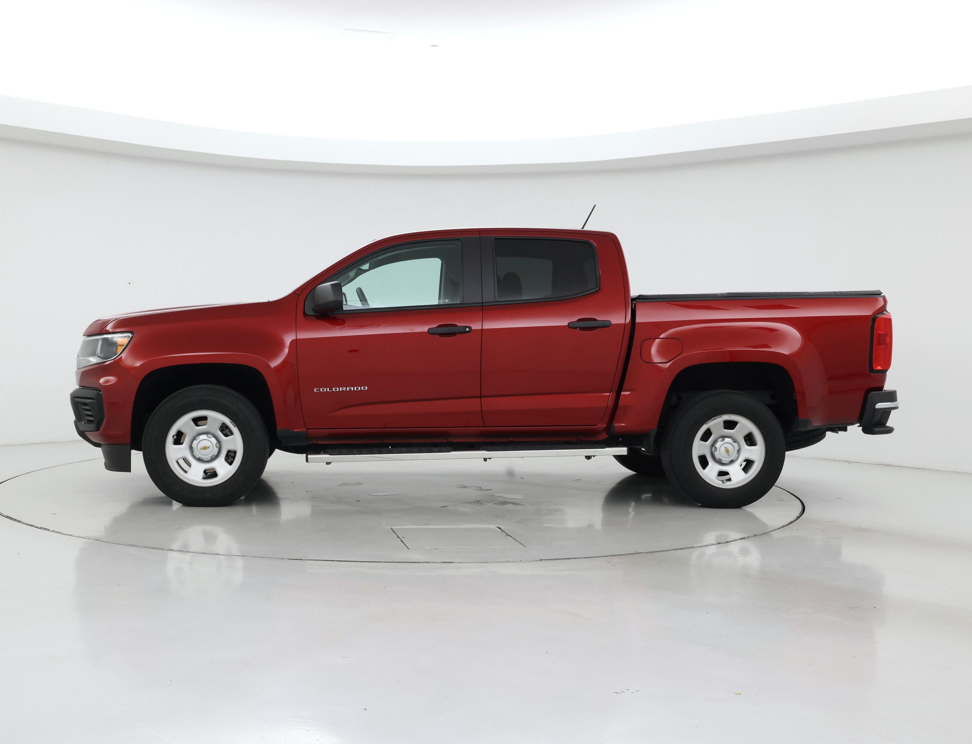 Thumbnail: 2021 Chevrolet Colorado - 3
