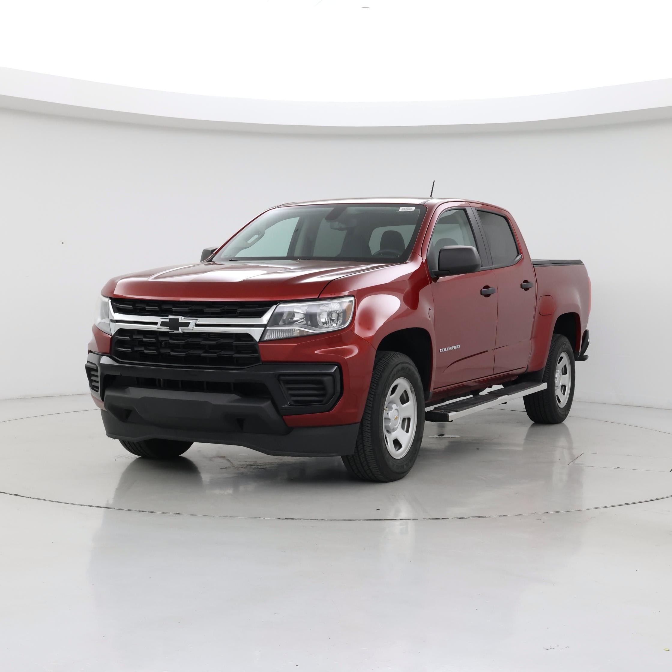 Thumbnail: 2021 Chevrolet Colorado - 4