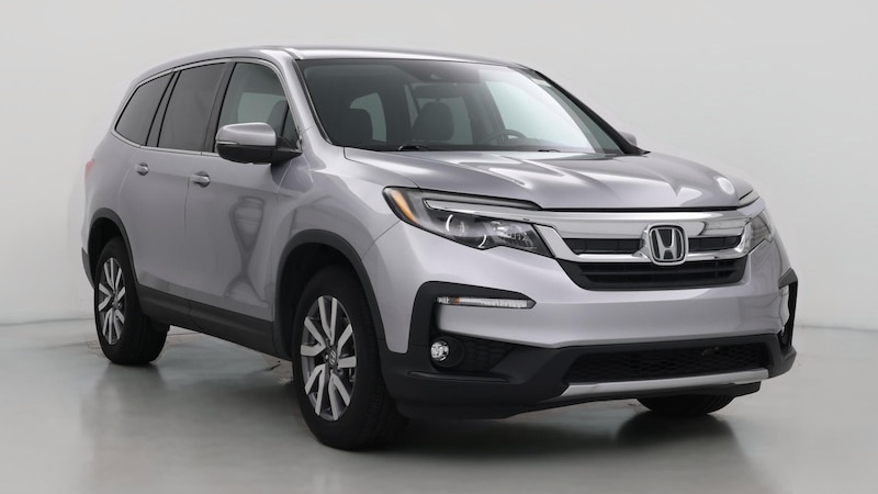2020 Honda Pilot EX Hero Image