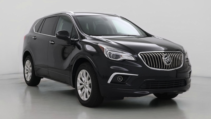 2018 Buick Envision Essence Hero Image