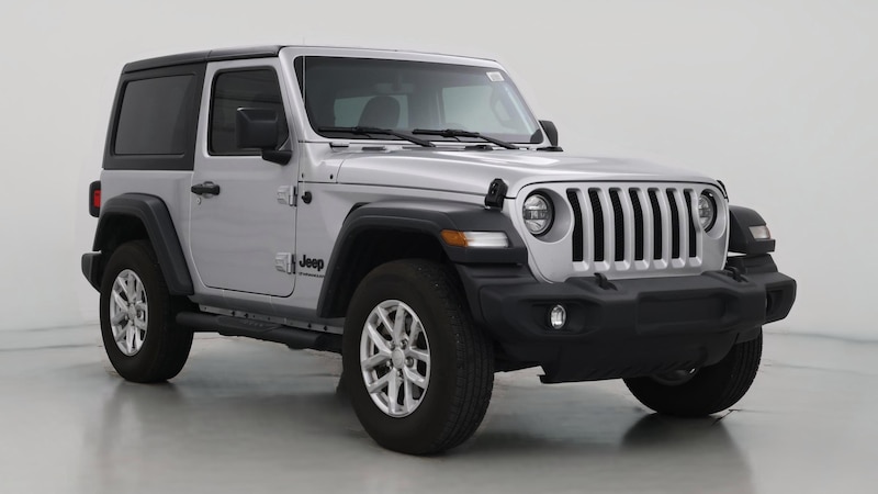 2023 Jeep Wrangler Sport S Hero Image