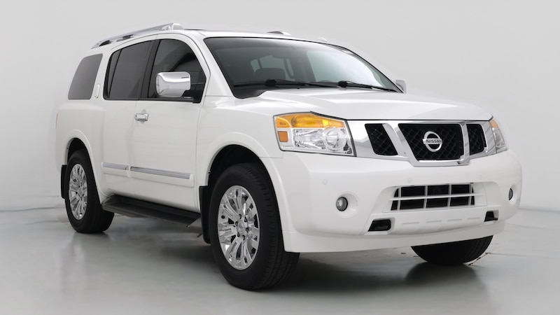 2015 Nissan Armada Platinum Edition Hero Image