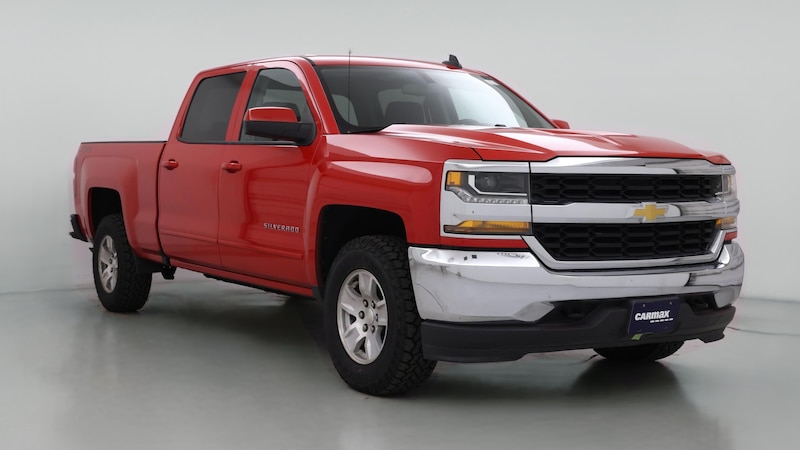 2018 Chevrolet Silverado 1500 LT Hero Image