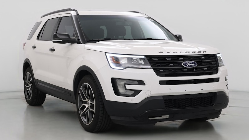 2016 Ford Explorer Sport Hero Image