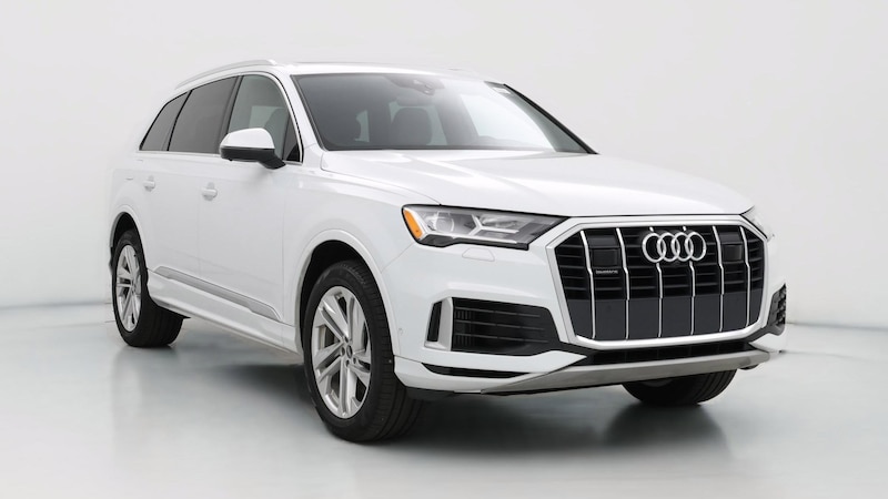 2021 Audi Q7 Premium Plus Hero Image