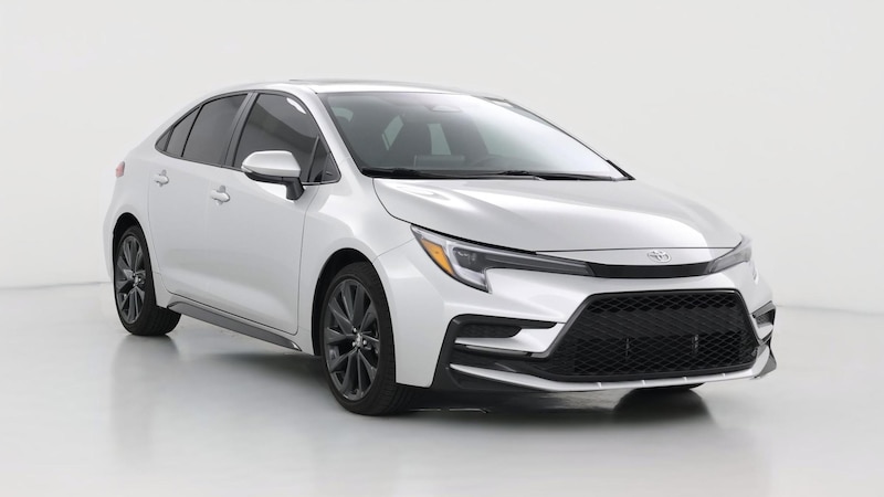 2024 Toyota Corolla XSE Hero Image