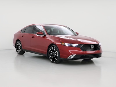 Red 2024 Honda Accord Hybrid Touring