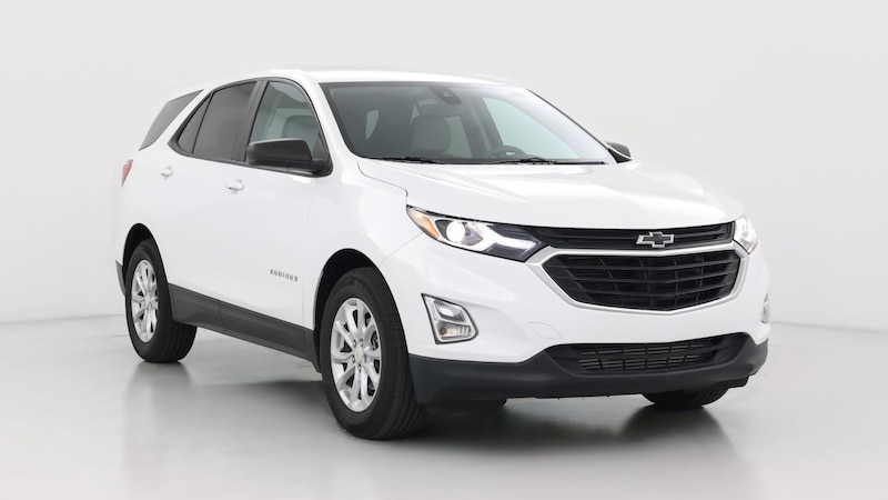 2021 Chevrolet Equinox LS Hero Image