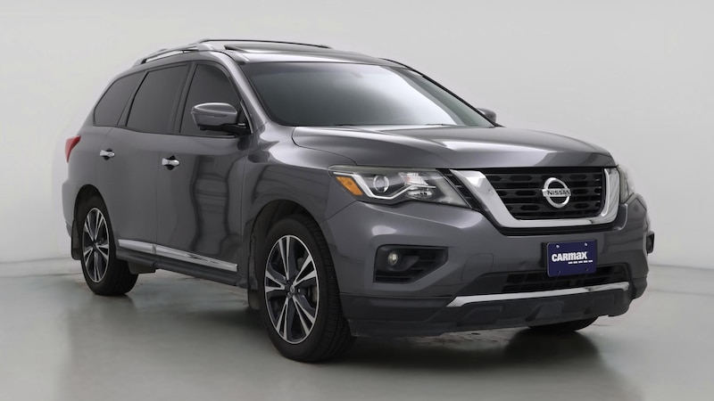 2017 Nissan Pathfinder Platinum Hero Image