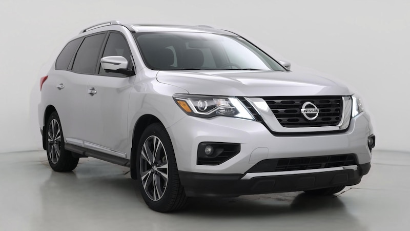 2017 Nissan Pathfinder Platinum Hero Image