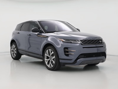 Gray 2021 Land Rover Range Rover Evoque R-Dynamic S