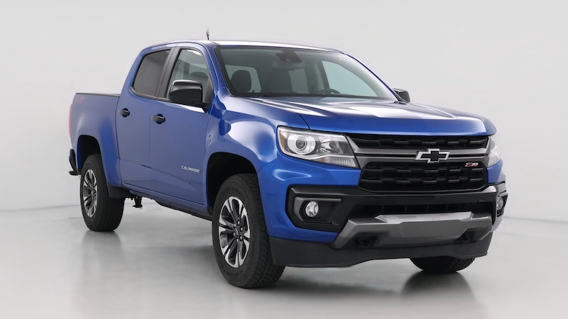 2022 Chevrolet Colorado Z71 Hero Image