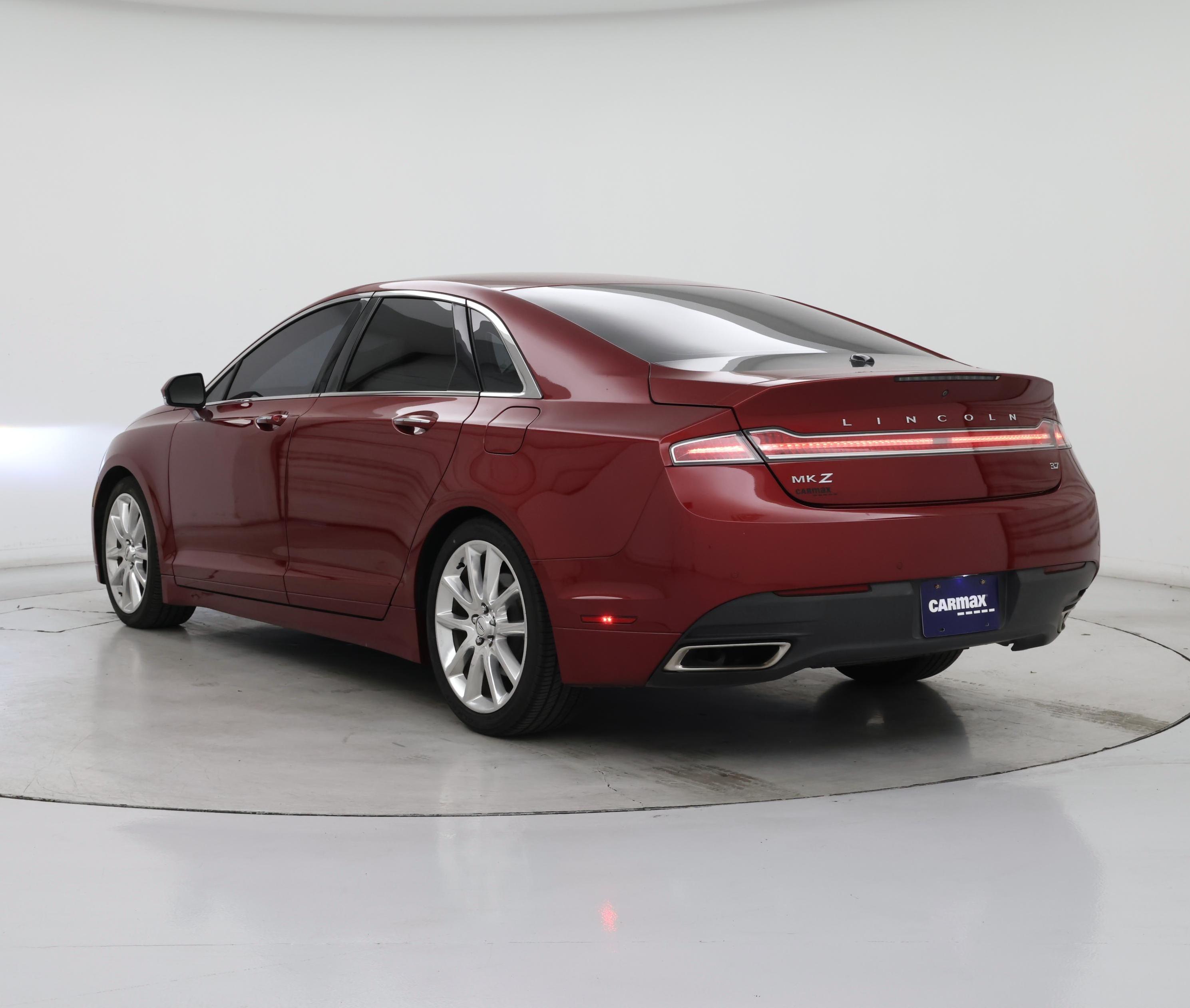 Thumbnail: 2016 Lincoln MKZ - 2