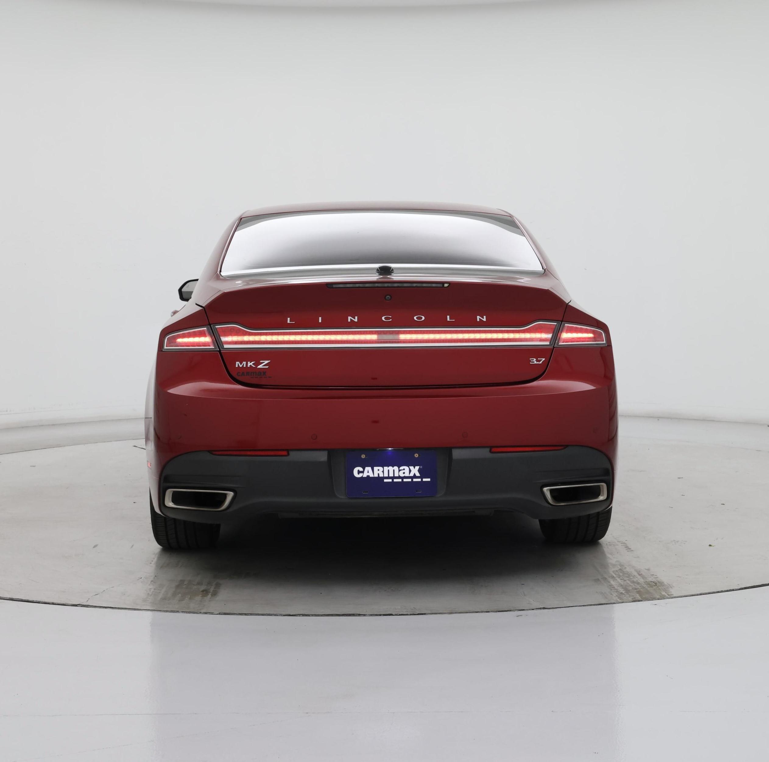 Thumbnail: 2016 Lincoln MKZ - 6