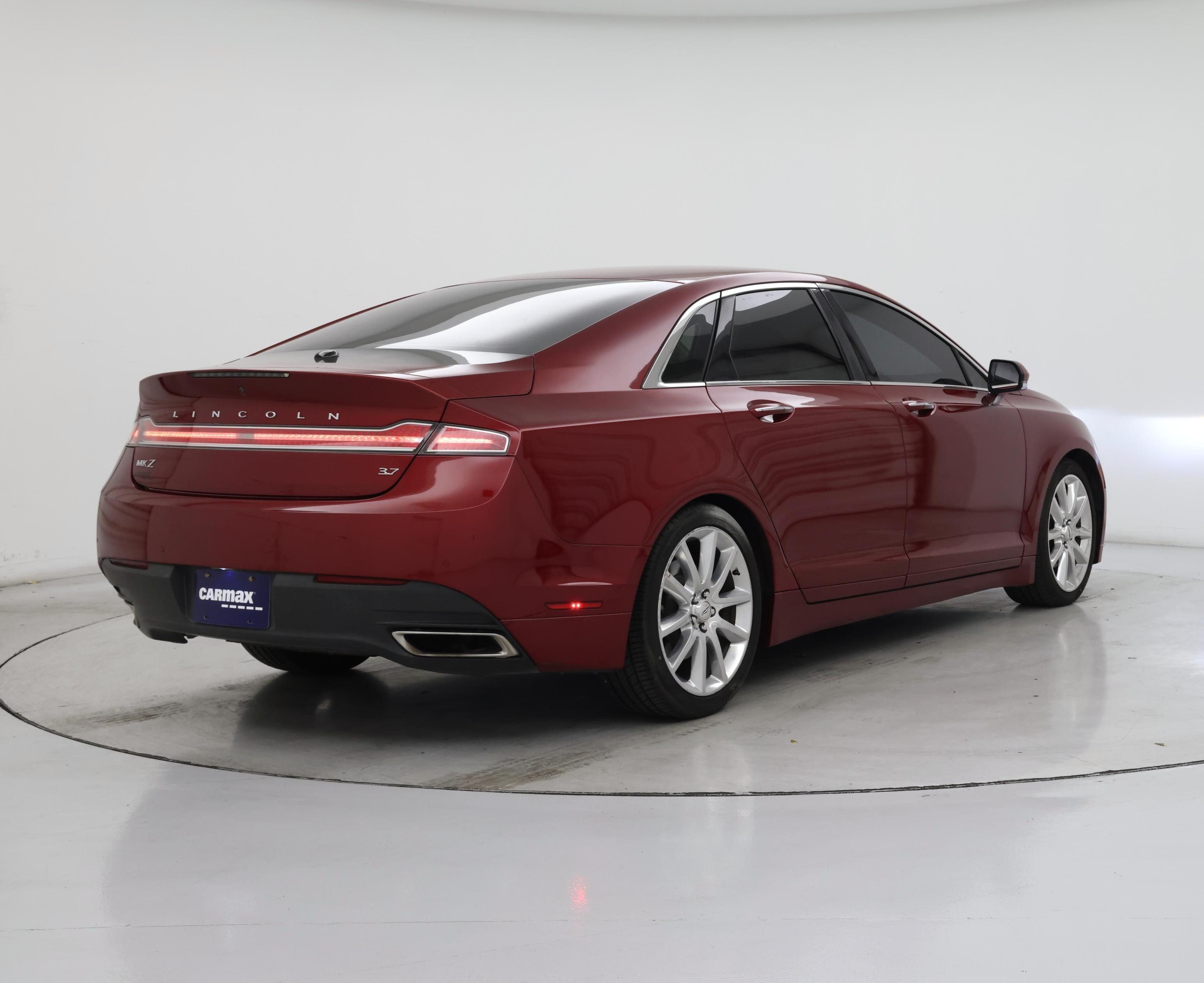 Thumbnail: 2016 Lincoln MKZ - 8