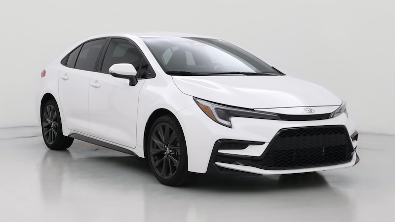 2024 Toyota Corolla SE Hero Image
