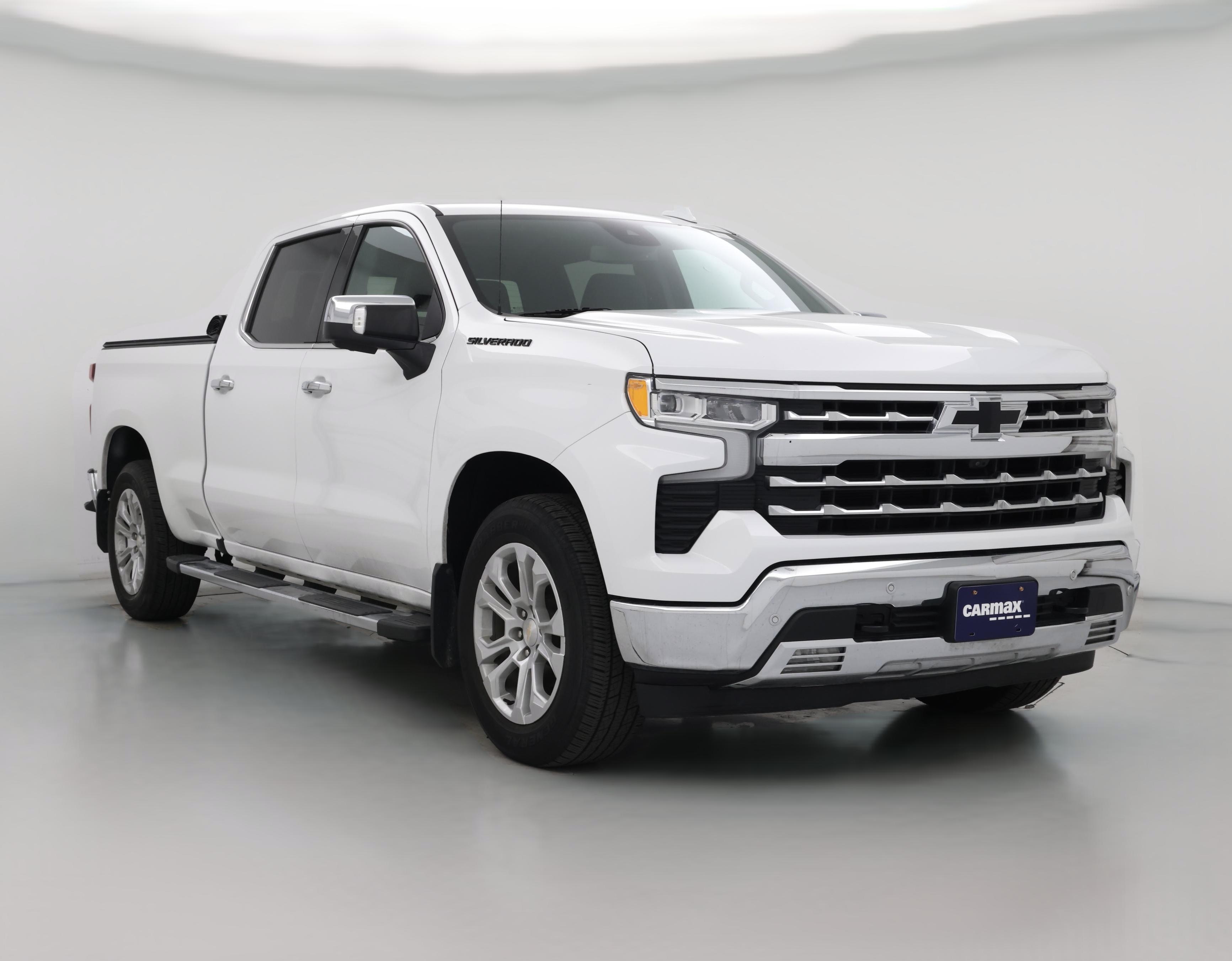 Thumbnail: 2022 Chevrolet Silverado 1500 - 1