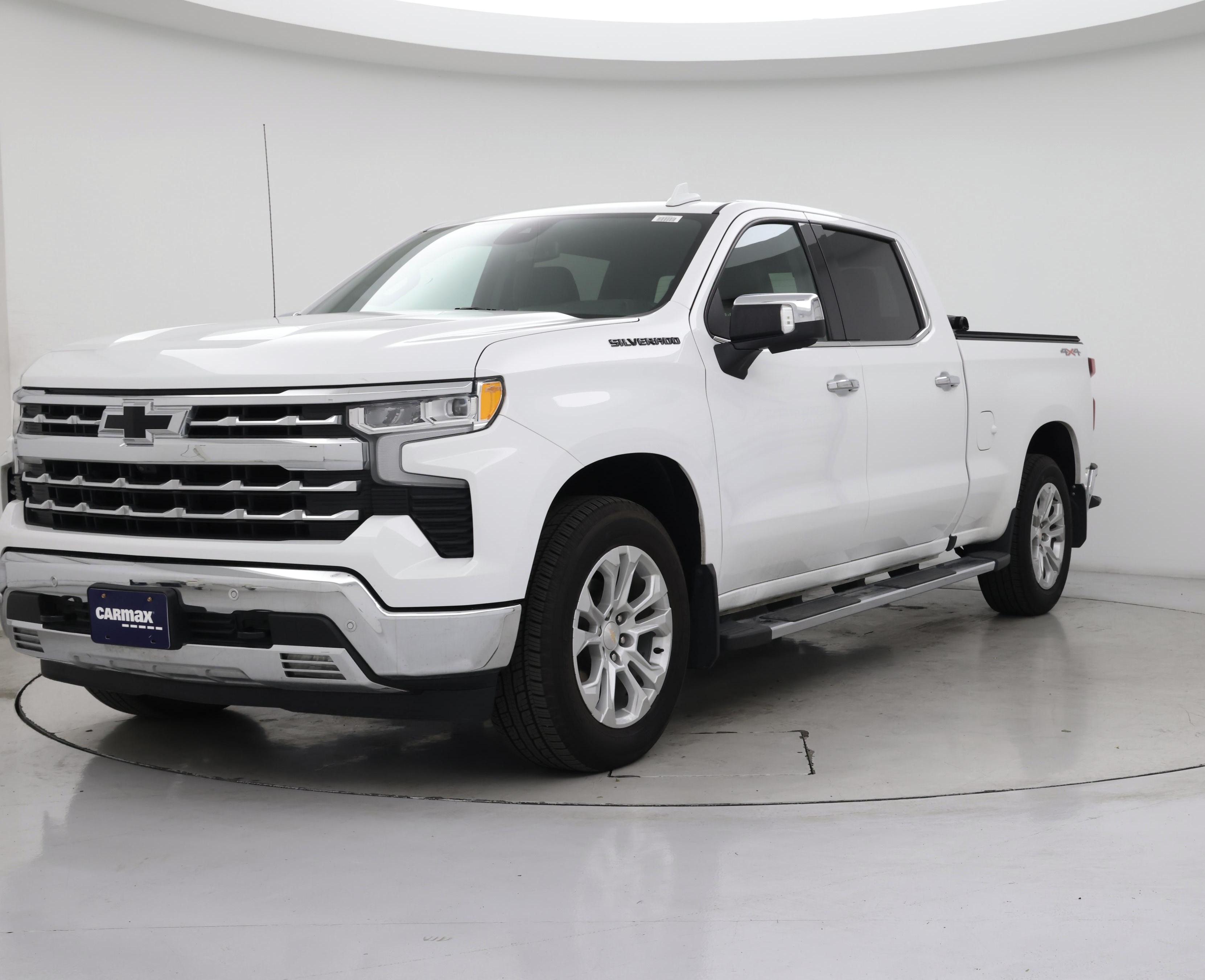 Thumbnail: 2022 Chevrolet Silverado 1500 - 4