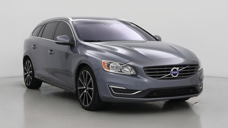 2017 Volvo V60 T5 Hero Image
