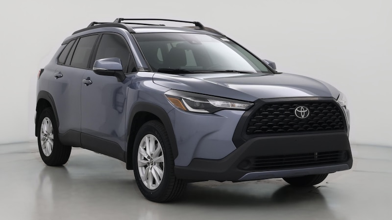 2022 Toyota Corolla Cross LE Hero Image