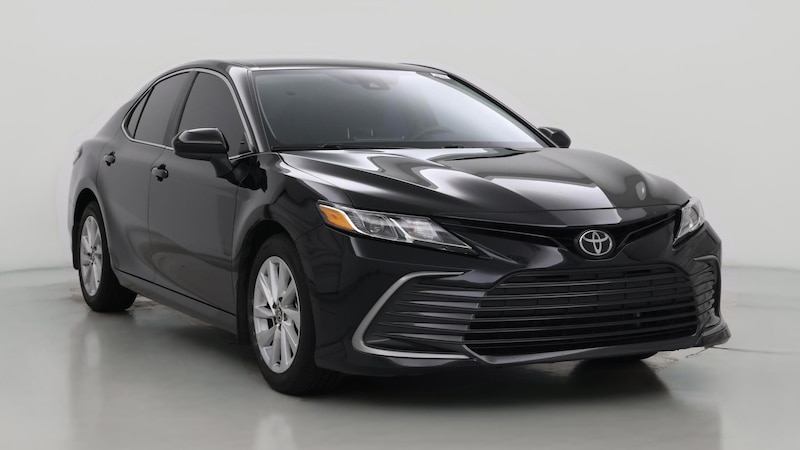 2022 Toyota Camry LE Hero Image