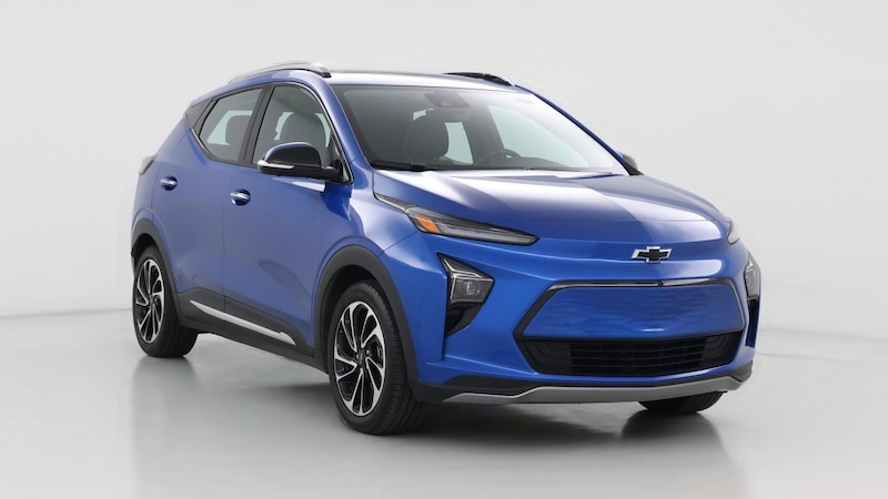 2022 Chevrolet Bolt EUV Premier Hero Image