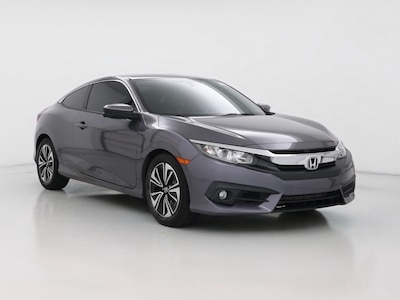 Gray 2018 Honda Civic EX-T