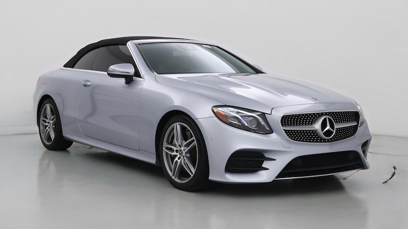 2018 Mercedes-Benz E-Class E 400 Hero Image
