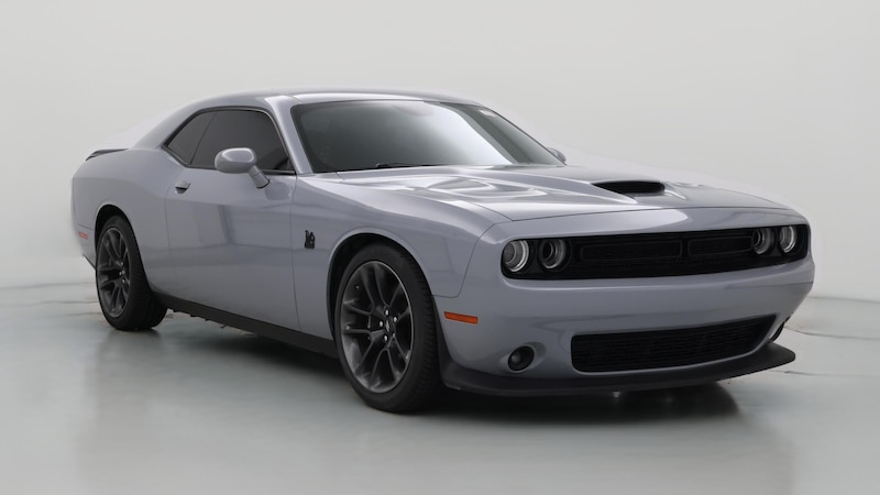 2020 Dodge Challenger T/A Hero Image