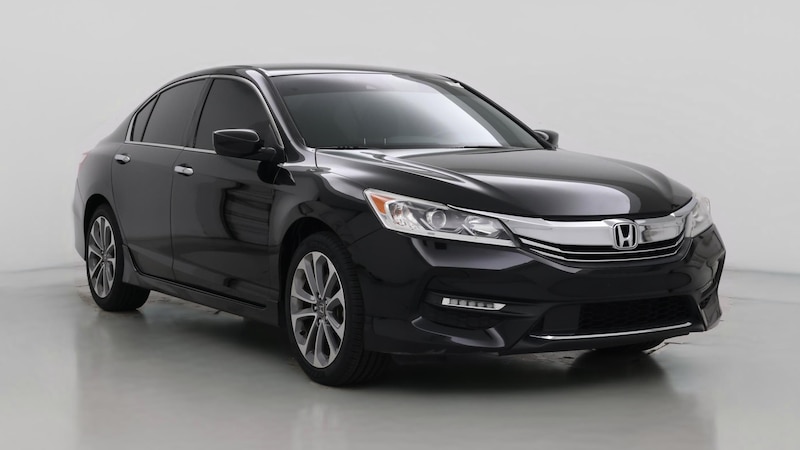 2016 Honda Accord Sport Hero Image