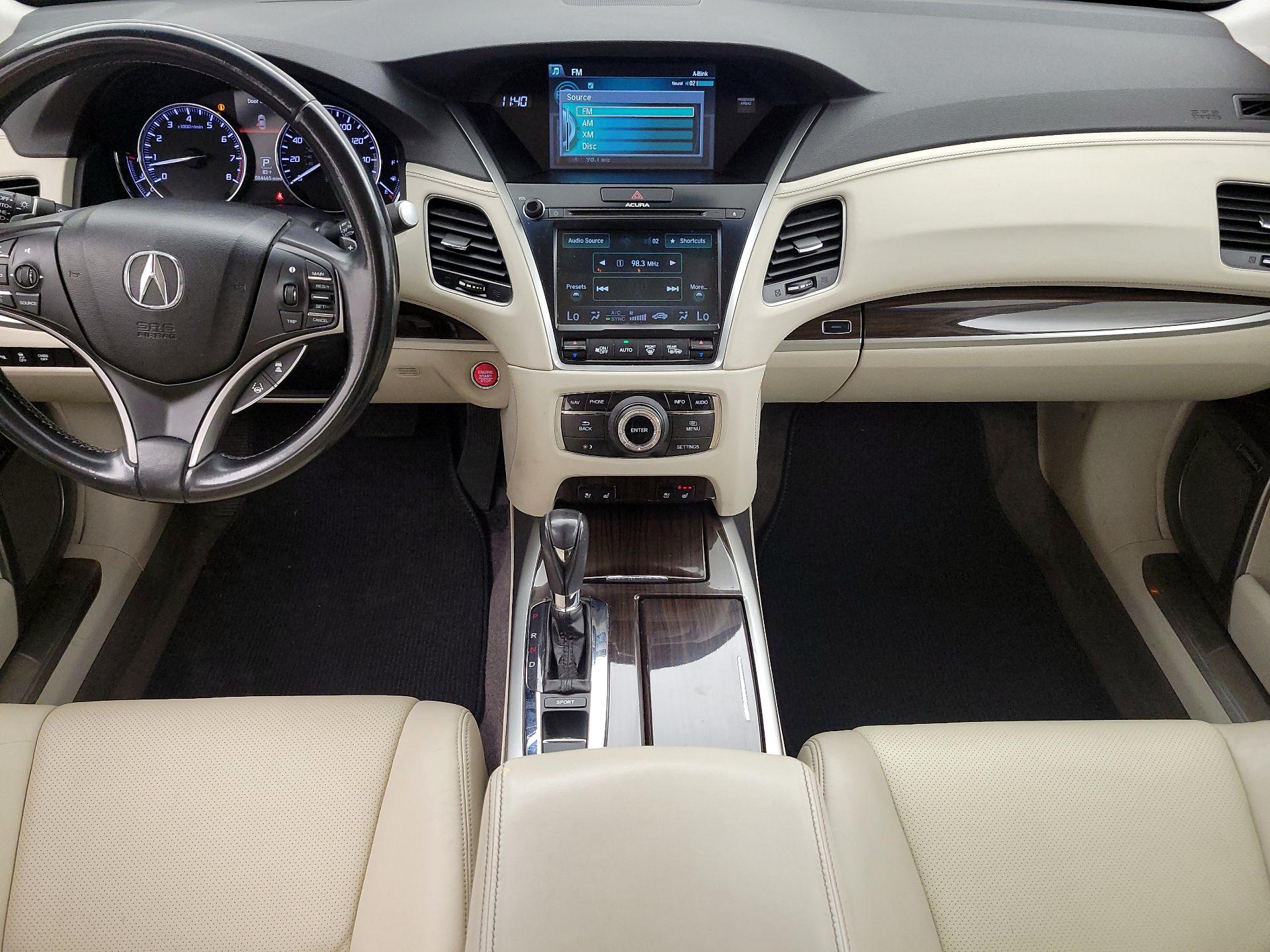 Thumbnail: 2014 Acura RLX - 9