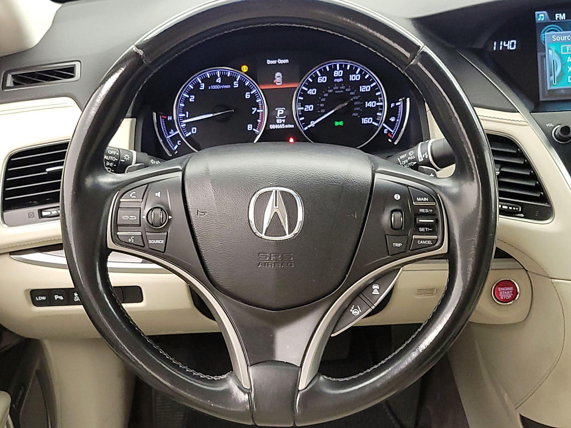 Thumbnail: 2014 Acura RLX - 10