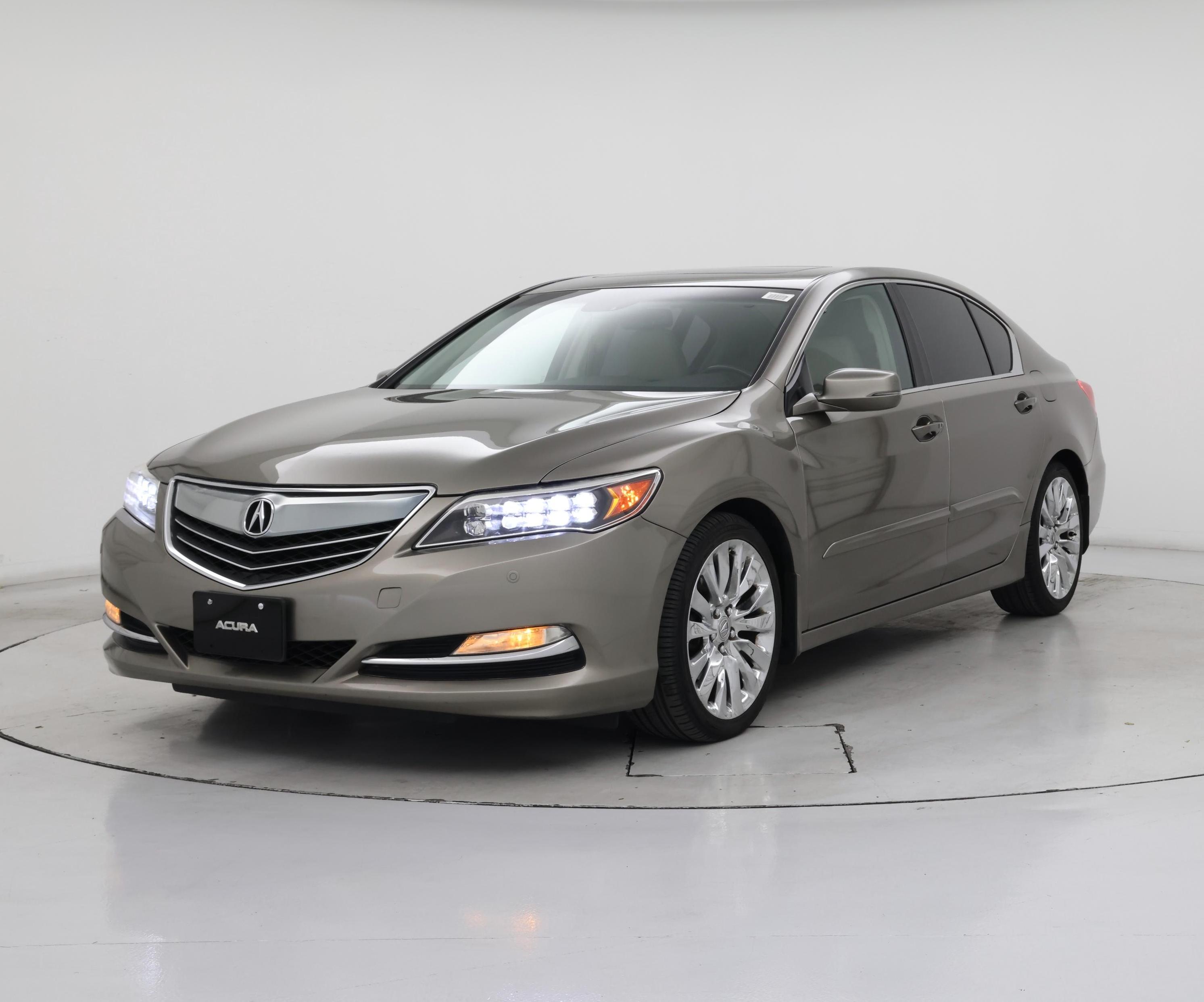 Thumbnail: 2014 Acura RLX - 4