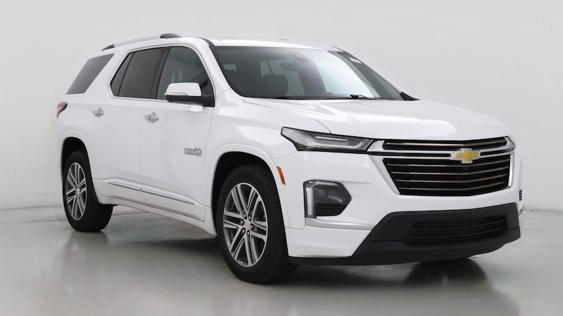2022 Chevrolet Traverse High Country Hero Image