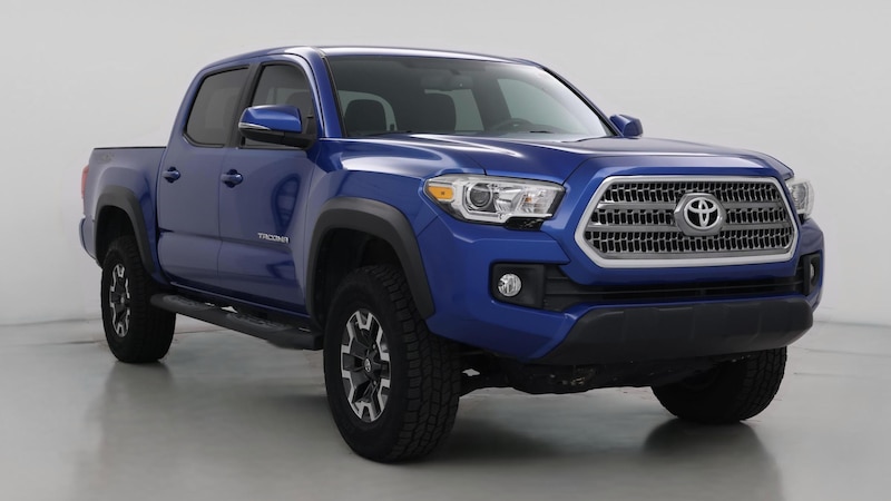 2017 Toyota Tacoma TRD Off-Road Hero Image