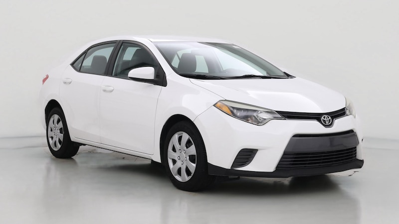 2015 Toyota Corolla LE Hero Image