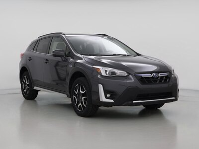 Gray 2023 Subaru Crosstrek PHEV