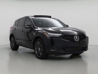 Black 2024 Acura RDX SH-AWD A-Spec