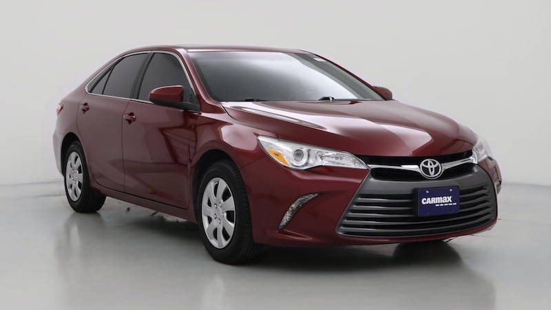 2017 Toyota Camry LE Hero Image